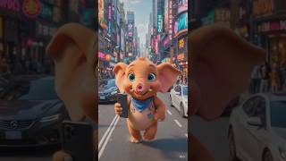 baby elephant bana vloger #Shorts #ai #funny #viralvideo