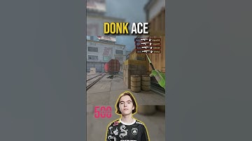 Donk makes lvl 10 Faceit players look like bots 😳  #cs2 #csgo #cs2clips #donk #faceit #faceit10lvl