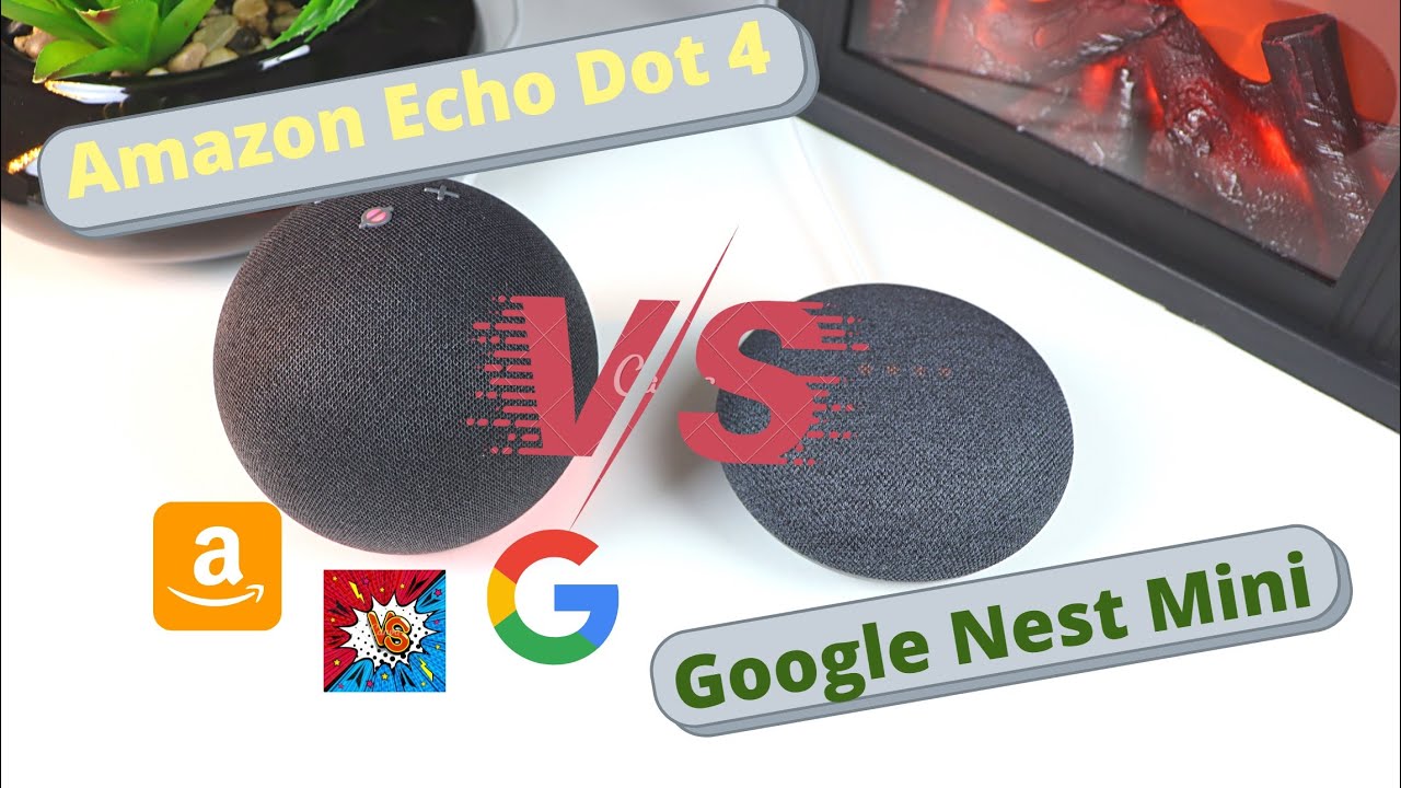 Google Nest Mini vs Amazon Echo Dot || Best Device & Features - YouTube
