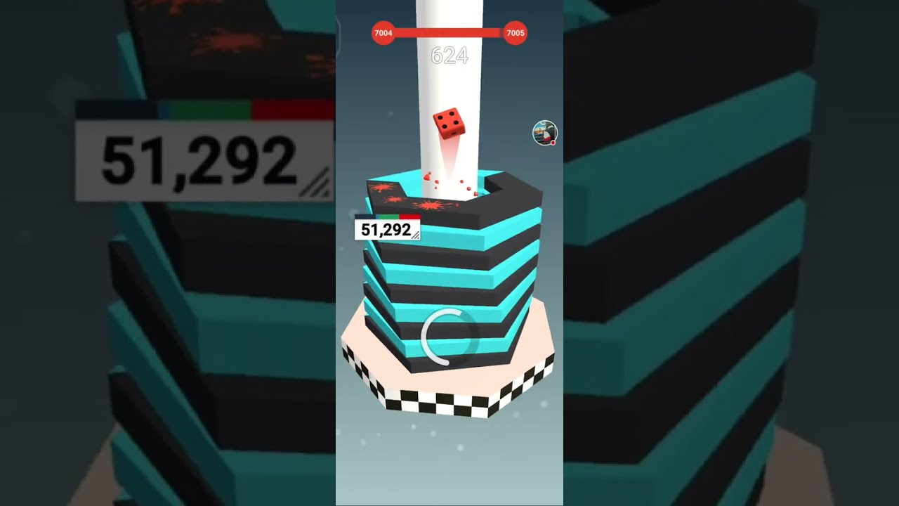 Jobless Ladka is live! Stack Ball Part 40 - Android Gameplay