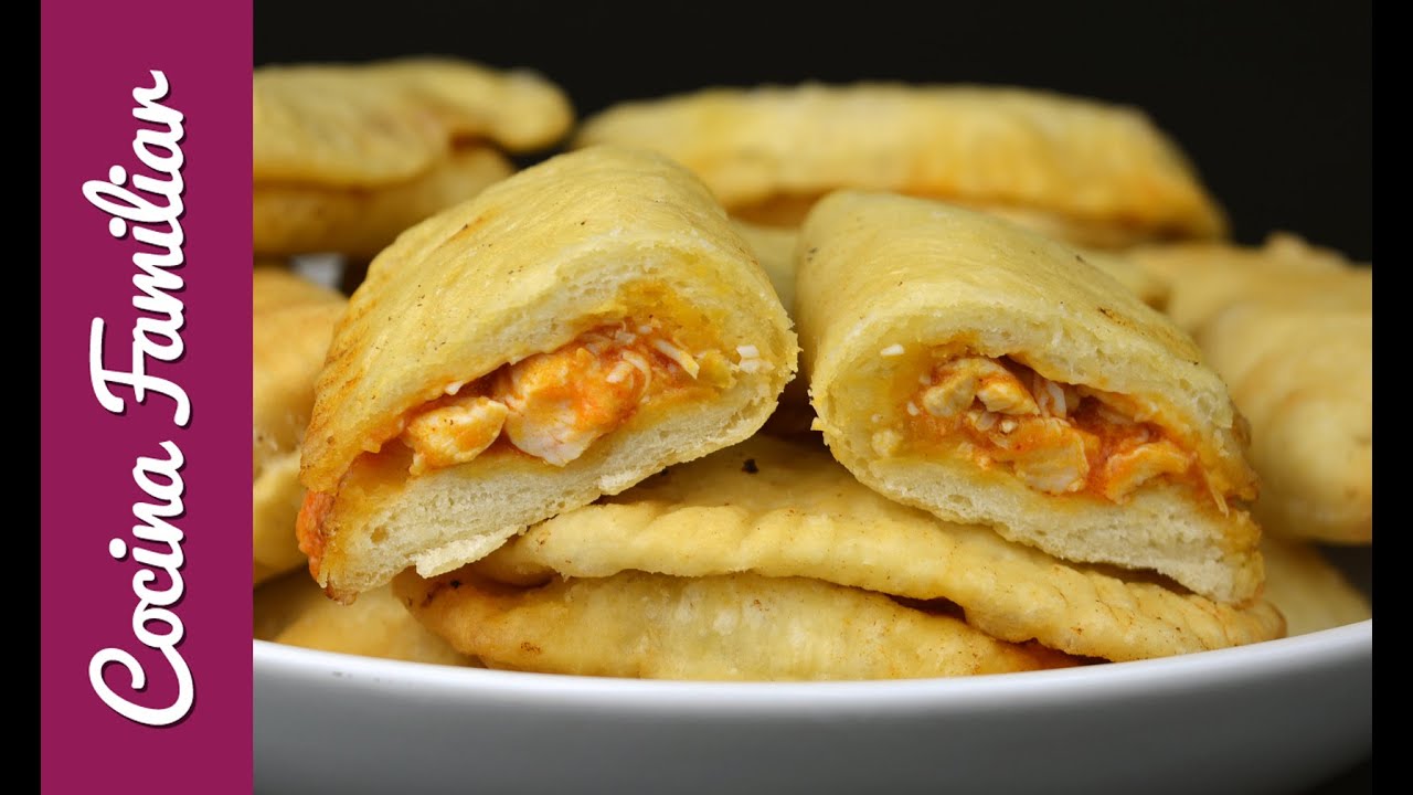 Empanadillas de pollo con masa casera by #javierromero