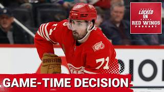 Game-time decision: Dylan Larkin on the cusp of return | ASP sent to Grand Rapids screenshot 5