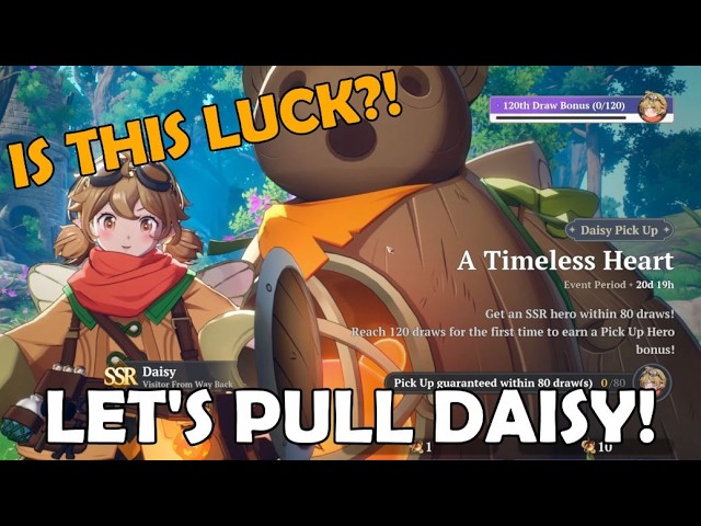 Is This Unit a Trap?!? Let's Pull Daisy [Seven Deadly Sins: Origin