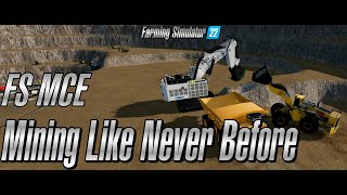 FS22 - TCBO MCE | NEW HUGE MODS - Komatsu 930E &amp; LeTourneau | How to transport | Lets play Huge