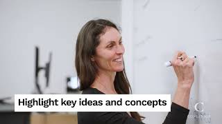 Effective Whiteboard Use