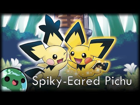 Discontinued Pokemon: The Spiky-Eared Pichu