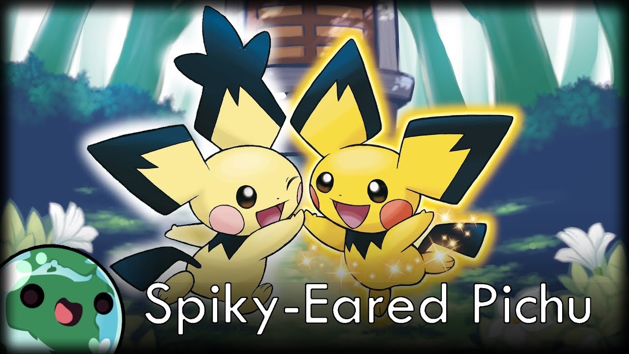 Spiky-Eared Pichu - wide 1