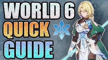 Simulated World 6 F2P Guide [Cocolia Boss] | Honkai Star Rail