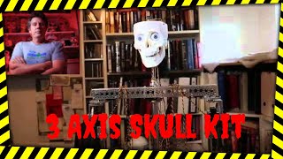Monster Guts 3 Axis Skull Kit