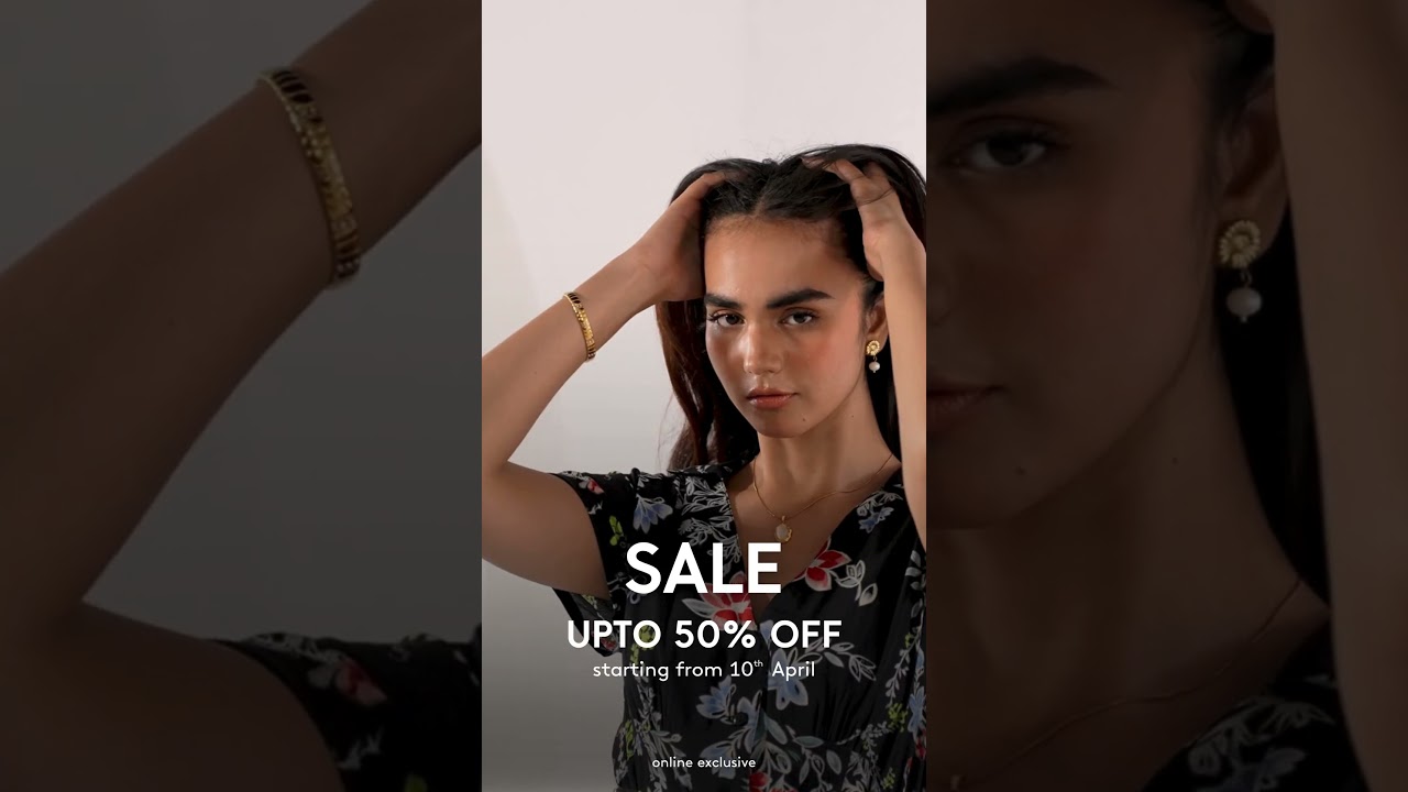 SALE - upto 50% off 