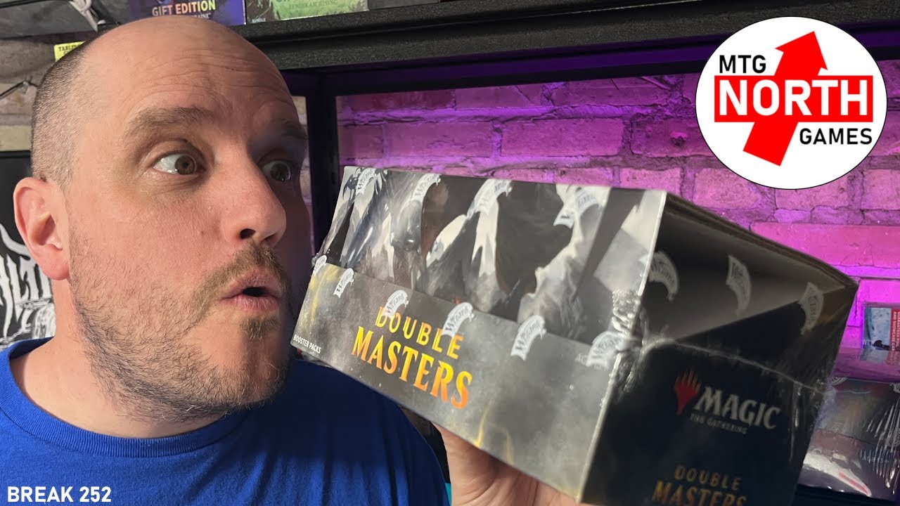 double masters booster box topper Magic: The Gathering 2022 Collector Double Masters - Box Topper