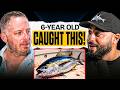 His 6 Year Old Caught a Fish BIGGER Than Him!