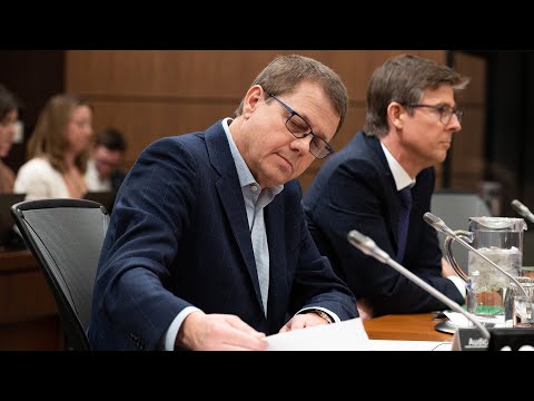 Top grocery store CEOs testify on high prices of food in Canada | Power Play with Vassy Kapelos