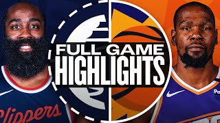 CLIPPERS at SUNS | FULL GAME HIGHLIGHTS | March 4, 2025