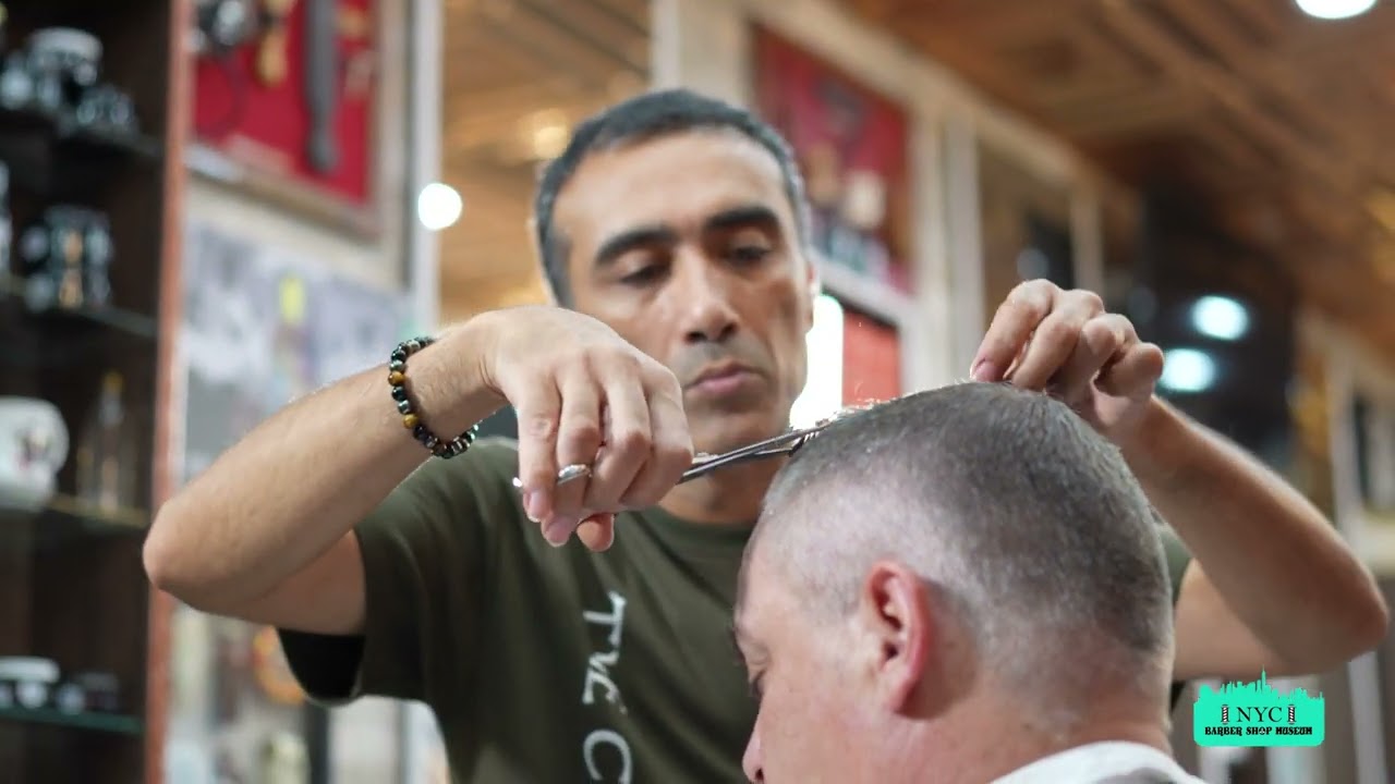 TOP TO BOTTOM FADE WITH GEORGE CLOONEY TOUCH