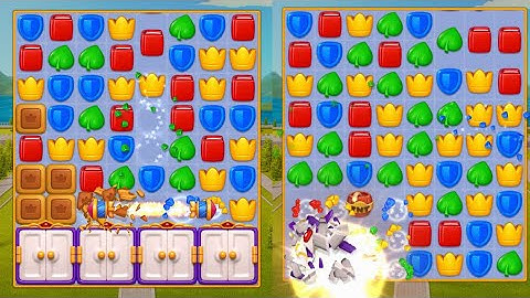 Royal Match level 11 12 13 14 15 walkthrough