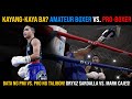 AMATEUR BOXER vs. PRO-BOXER ! Batang PMI Fighter Dryxz Sardalla Vs. Professional Boxer Mark Cajes!