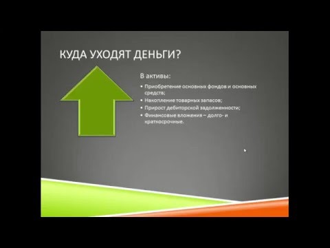 Видео: Может ли компания иметь положительную чистую прибыль и отрицательный денежный поток?