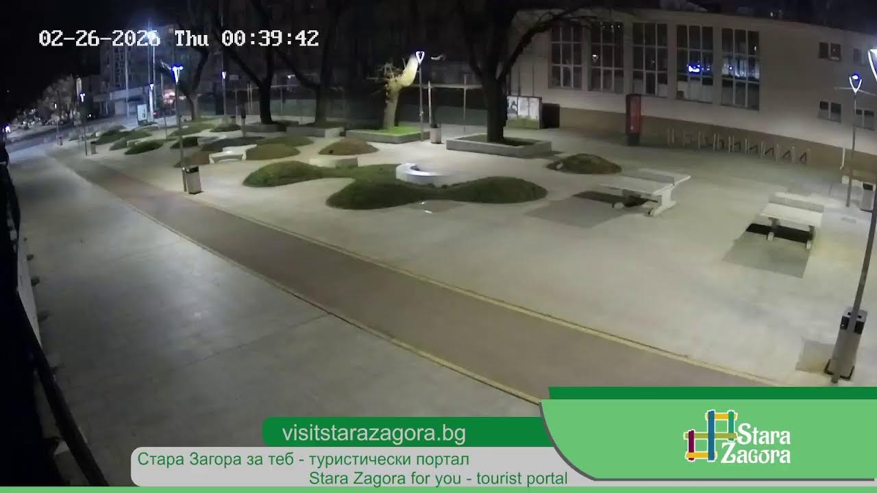 Камери на живо от гр. Стара Загора / Live cams from the city of Stara Zagora