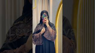 Handwork abaya #abaya #hijab #abayakaftan #fashion #treandingshorts #famousshorts #abayaworld