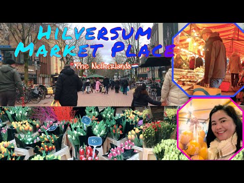 HILVERSUM OUTDOOR MARKET PLACE | THE NETHERLANDS NO MORE MASK || BisDutch LarWenz TV