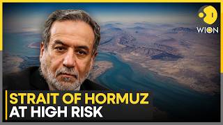 Iran Threatens Strait Of Hormuz Closure, Warns Gulf Shipping Could Be Disrupted Wion
