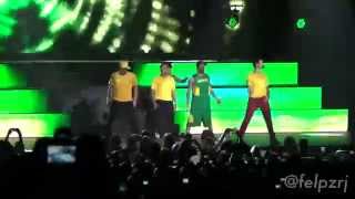 Backstreet Boys - Larger Than Life (In A World Like This Tour) - Rio de Janeiro