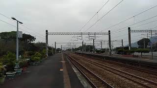 2173次區間車EMU700型二水站進站