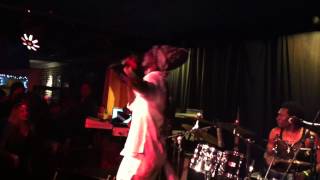 Anthony B - Don't Worry - LIVE @ 19 Broadway, Fairfax 2012