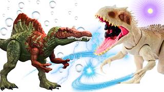 Amazing Cretaceous Dinosaur Collection | Jurassic World | SPINOSAURUS - SCORPIOS REX - T REX