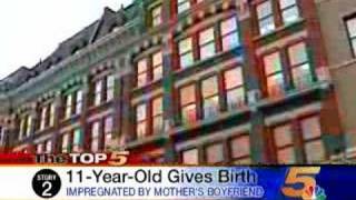 11-Year-Old Gives Birth