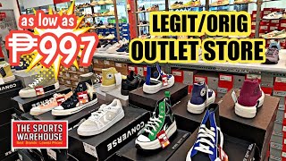 SHOE OUTLET STORE upto 70% off | THE SPORTS WAREHOUSE SALE