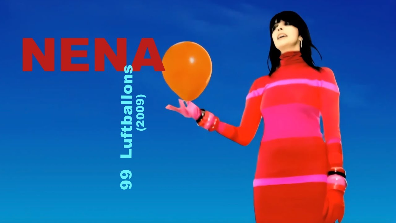 NENA  99 Luftballons DEFR 2009 Offizielles Musikvideo