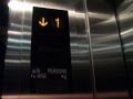 Mitsubishi traction elevators at ramot hasharon 2 apartment building in hod hasharon