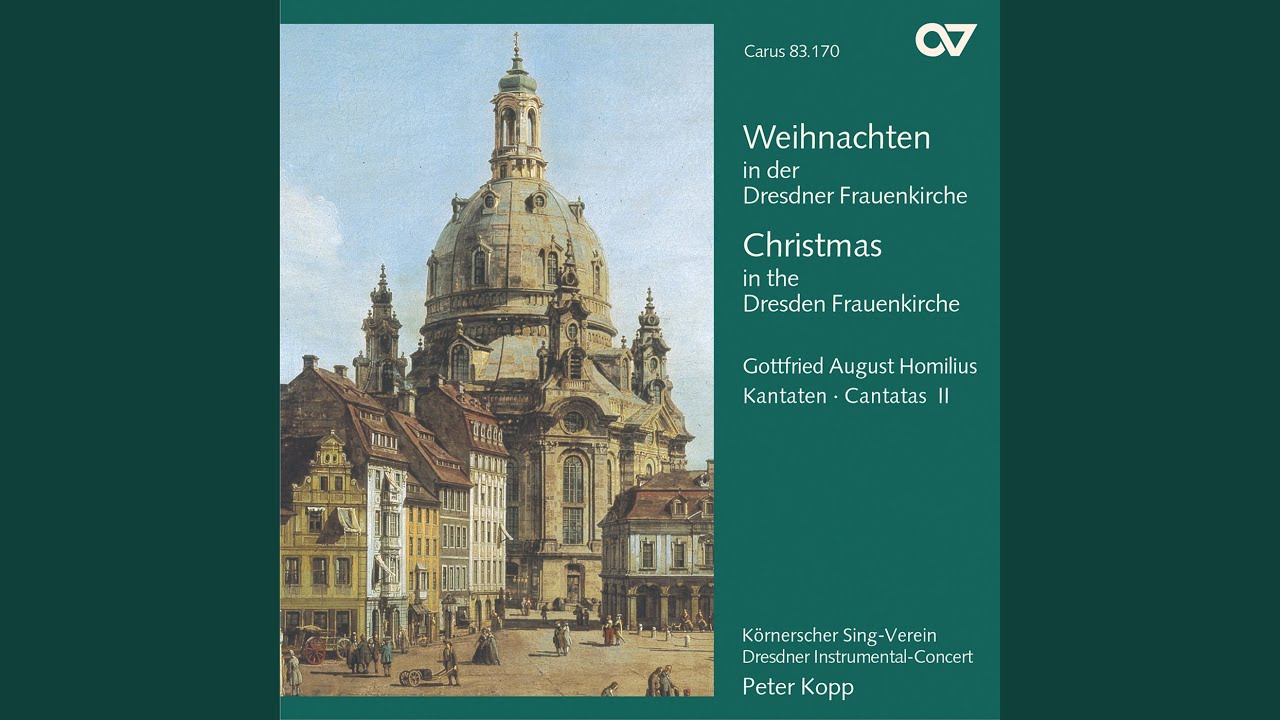 Homilius: Wünschet Jerusalem Glück, HoWV II.29 - I. Wünschet Jerusalem Glück