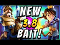 #1 STRONGEST LOG BAIT DECK in CLASH ROYALE!