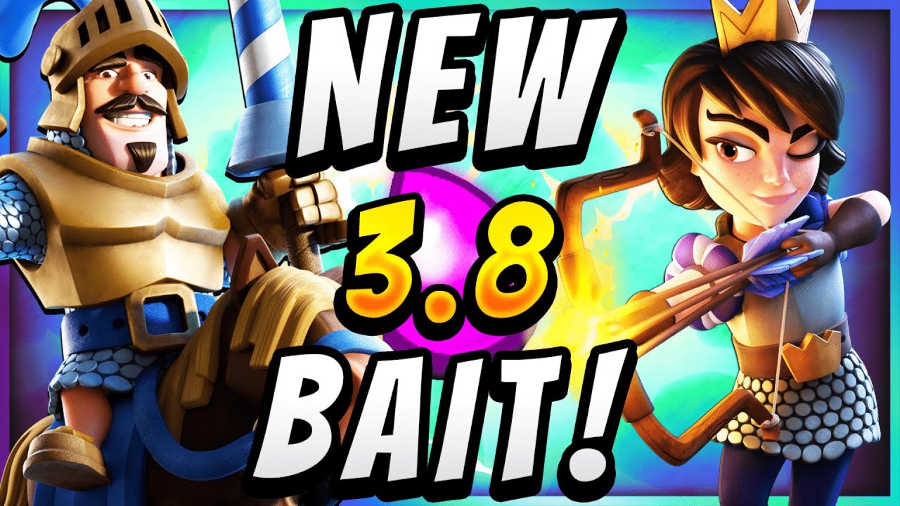 #1 STRONGEST LOG BAIT DECK in CLASH ROYALE!