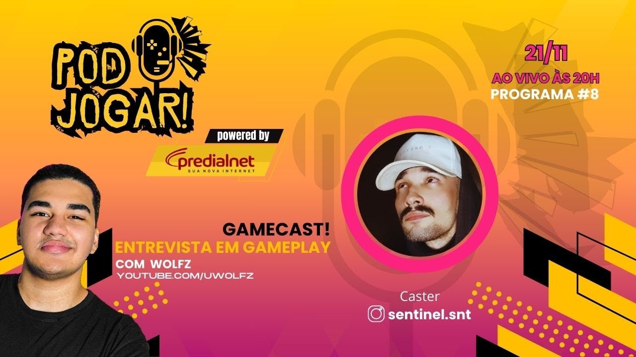 Pod Jogar! [Programa #8] com 