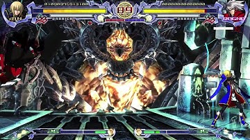 BlazBlue: Calamity Trigger - Leonidas