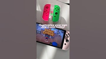 Ever wanted to make your own custom Joy-Cons! Check it out on my etsy shop! #nintendoswitch #joycon