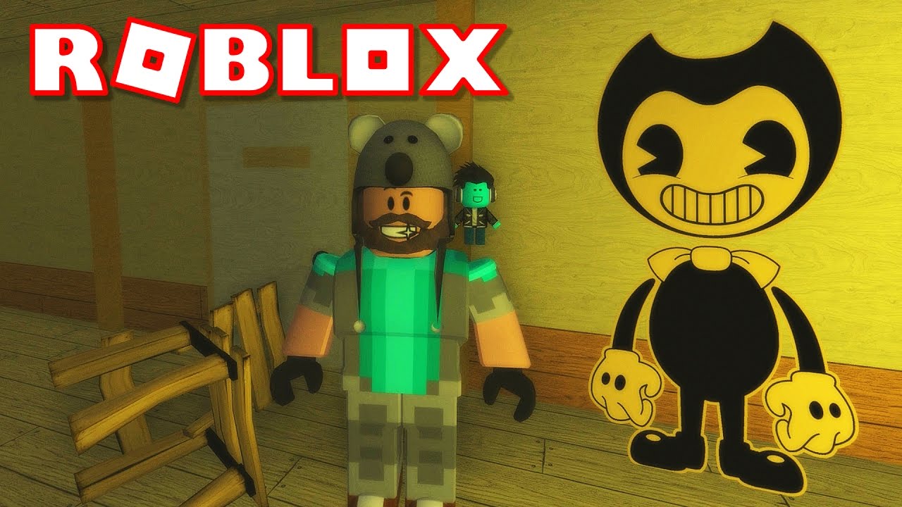 Bendy And The Ink Machine In Roblox - bendy and the ink machine in roblox chapter 2 youtube