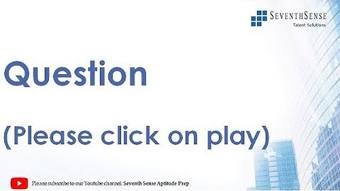 Pipes and Cisterns Question 2 - 19062020