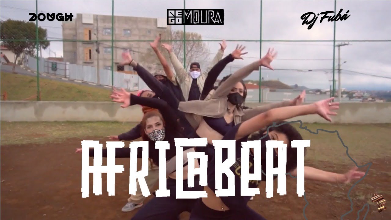 Nego Moura, Fubá e Dough - AFRICABEAT - Clipe Oficial