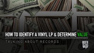 How To Identify a Vinyl LP and Determine Value | Talking About Records