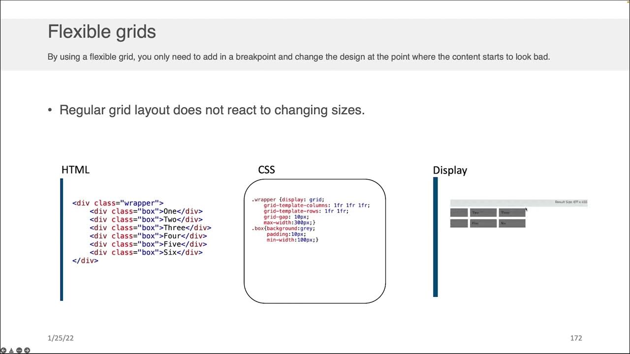 Web Application Development - CSS: Responsive Design - YouTube