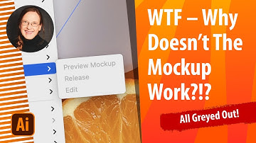 Mockup Is Greyed Out Or Looks Horrible – Why?