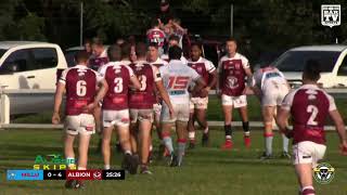 2018 Group 7 RL 1st Grade Round 8 Highlights - MU Bulldogs Vs APOF Eagles