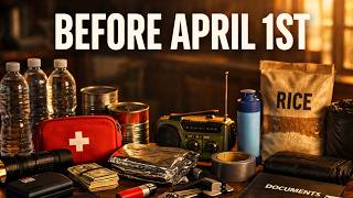 17 Survival Items to Get Before April 1st (While They're Still Available)