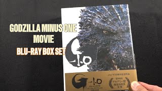 GODZILLA MINUS ONE BLU-RAY DELUXE JAPAN COLLECTOR'S EDITION REVIEW