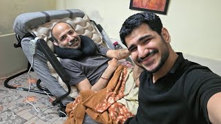 Papa Ke Liye New Bed